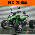 EEC Racing Atv 250cc Quads bike with rear carrier